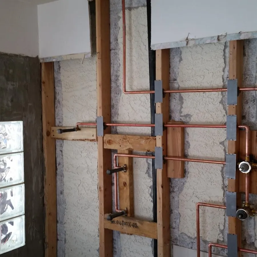 Copper pipe installation for Burst Pipe Repair in Putnam